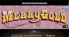 Desktop Screenshot of merrygoldband.com